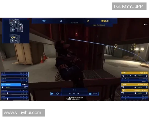 电竞比分杨芳深度解析CSGO游戏技巧与心得分享